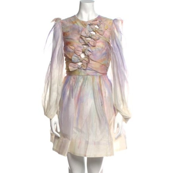 ZIMMERMANN 2022 Mini Dress w/ Tags |  SIZE - 1 - Picture 1 of 7